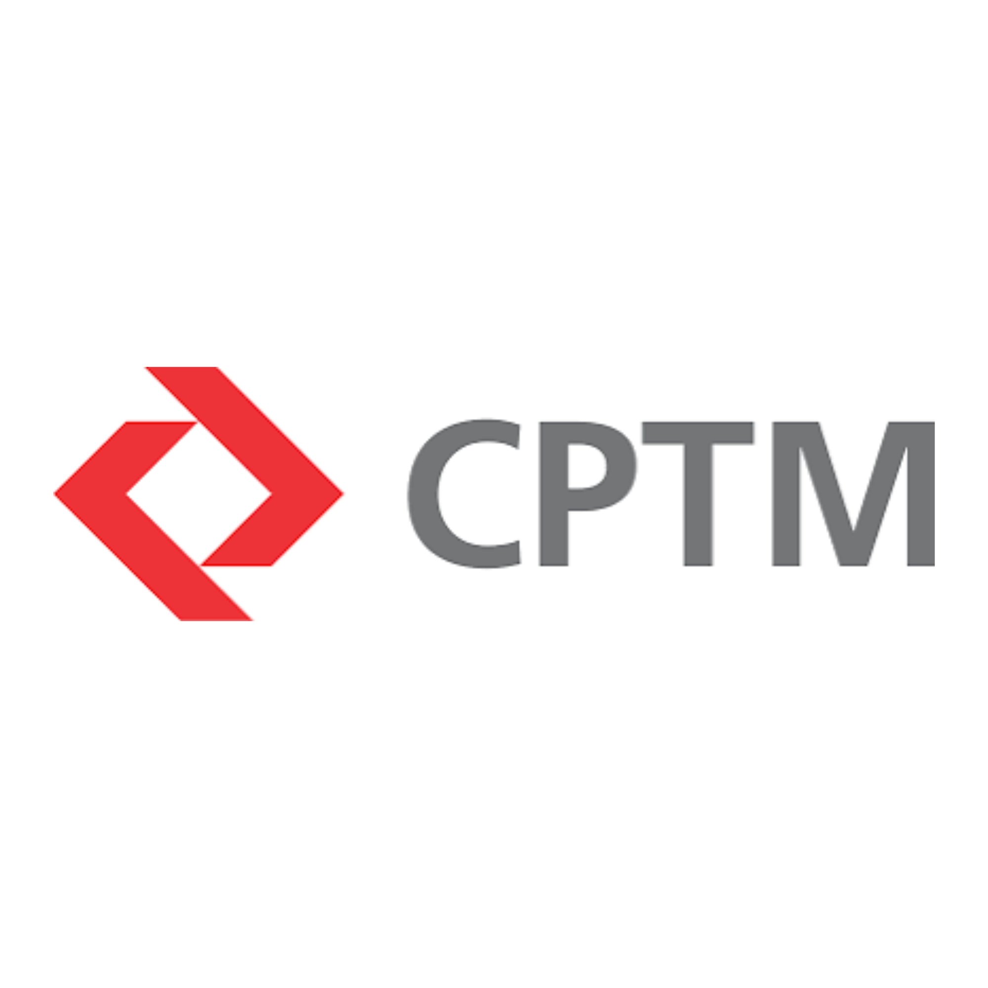 Logo CPTM - Companhia do Metropolitano de São Paulo
